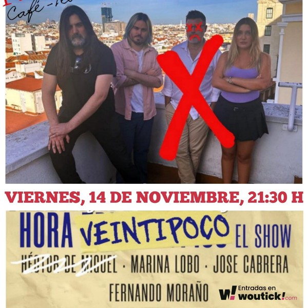NOCHE DE COMEDIA: HORA VEINTIPOCO