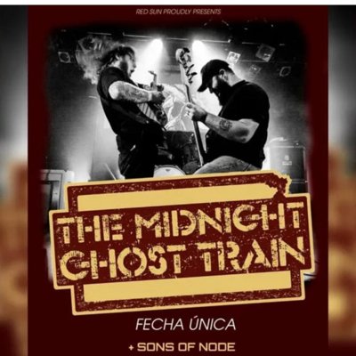 The Mindnight Ghost train + Sons Of Node