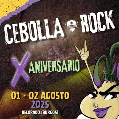 FILA 0 - Cebolla Rock 2025 (X ANIVERSARIO)