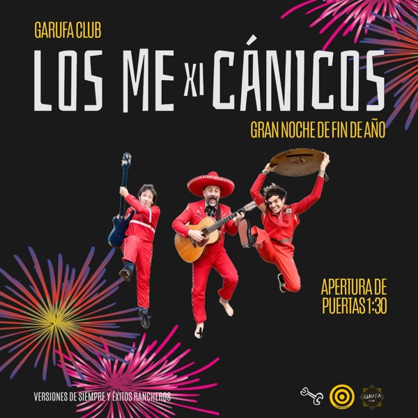 Noche Fin de Año 2025 con LOS MECÁNICOS