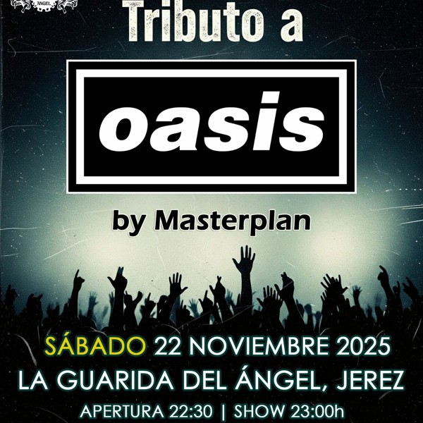 Tributo a Oasis by Masterplan en Jerez