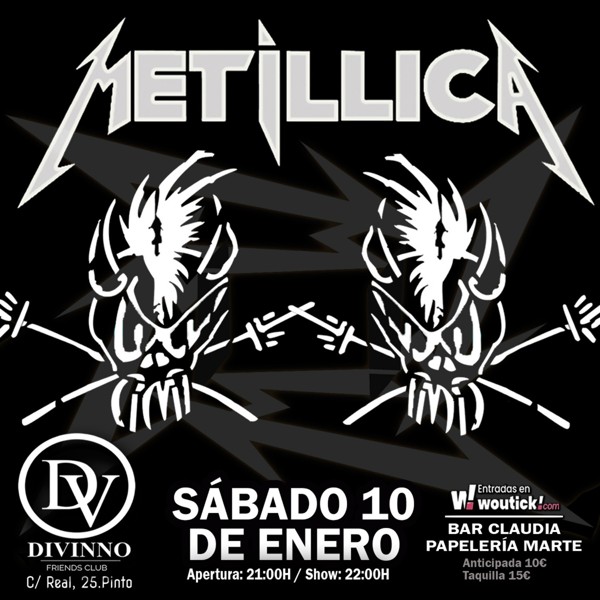 Metallica Tributo en Pinto