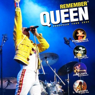 Remember QueeN (European Tour 2025)