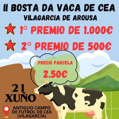 II Bosta da Vaca de Cea