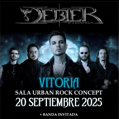 DEBLER ETERNIA + BANDA INVITADA en Vitoria