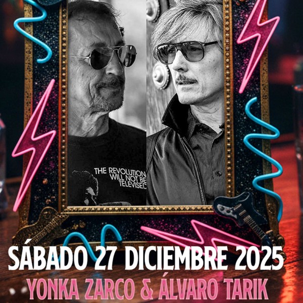 YONKA ZARCO Y ÁLVARO TARIK en Córdoba