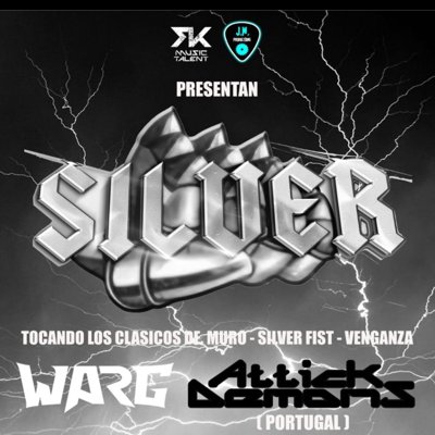 SILVER + WARG + ATTICK DEMONS en Vitoria