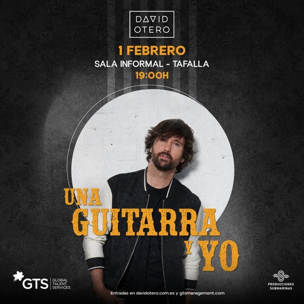 DAVID OTERO - UNA GUITARRA Y YO