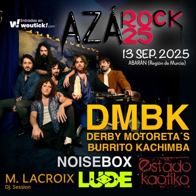 Azárock 20 edición