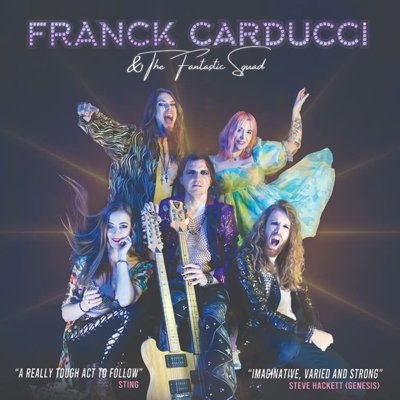 Franck Carducci and The Fantastic Squad