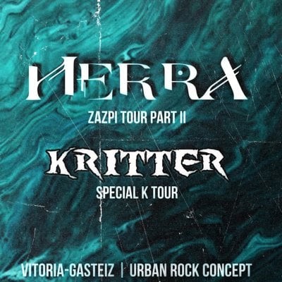 HERRA + KRITTER en Vitoria