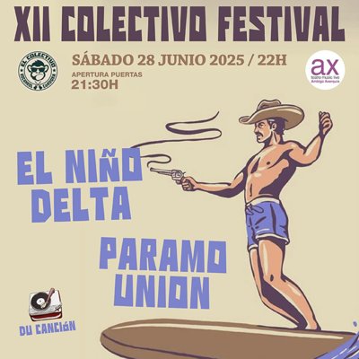 XII COLECTIVO FESTIVAL EN CÓRDOBA: NIÑO DELTA + PARAMO UNION