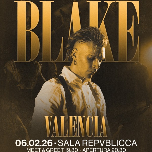 Blake - Valencia, Sala Repvblicca