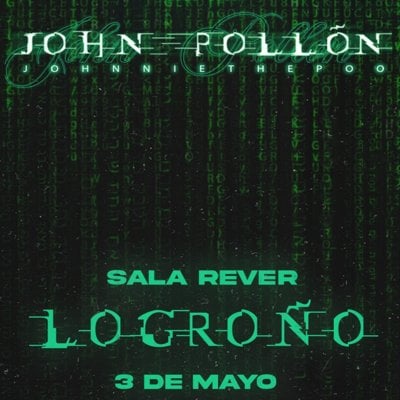 John Pollon en Logroño