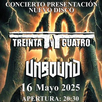 T-34 + UNBOUND en Vitoria