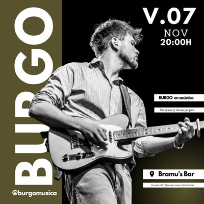 Burgo en Bramus´s Bar