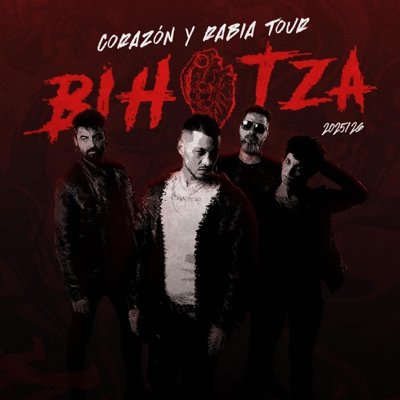 Bihotza - Corona De Espinas Tour - Valencia