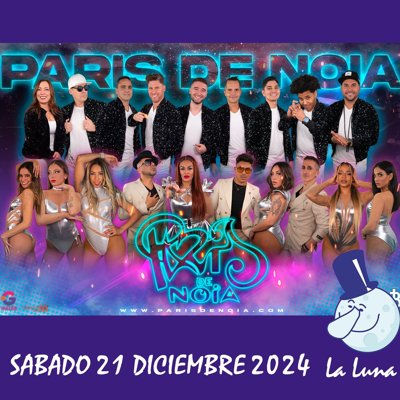 Paris de Noia en La Luna en Pontevedra