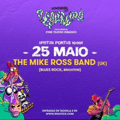 THE MIKE ROSS BAND en Ribadeo