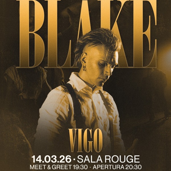 Blake - Vigo, Sala Rouge