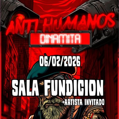 DINAMITA + ARTISTA INVITADO - SALA FUNDICIÓN - LOGROÑO