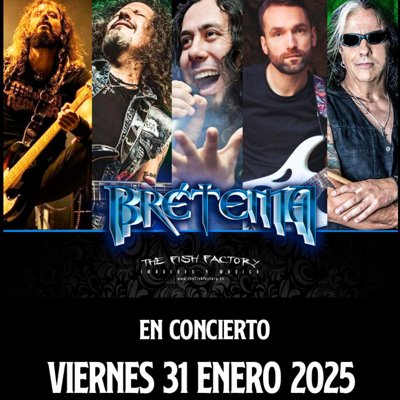 BRETEMA en concierto Córdoba