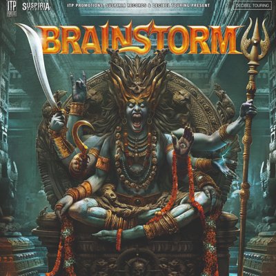 BRAINSTORM en Vitoria