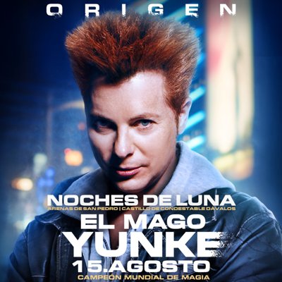 El Mago Yunke en Arenas de San Pedro - Noches de Luna