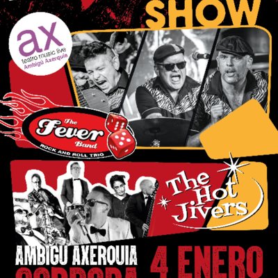 FEVER BAND + THE HOT JIVERS en concierto Córdoba