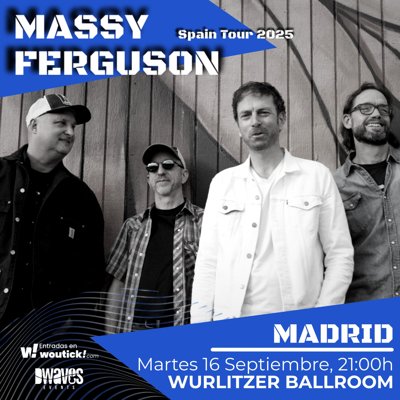 MASSY FERGUSON en Madrid MASSY FERGUSON en Madrid