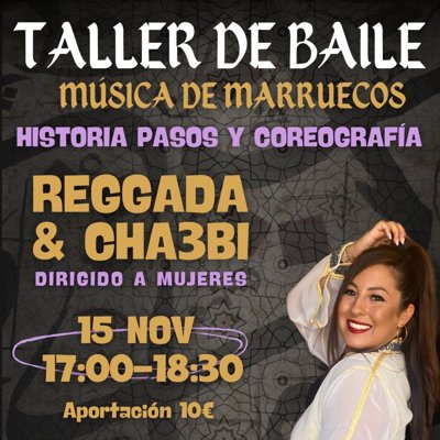 Taller de Baile Música de Marruecos