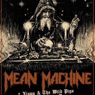 MEAN MACHINE (XV Aniversari) a La Deskomunal (Bcn)