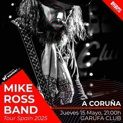 MIKE ROSS BAND en A Coruña