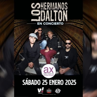 LOS HERMANOS DALTON en concierto en Córdoba