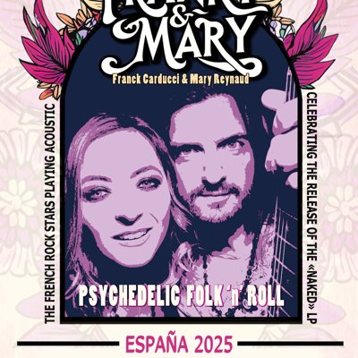 FRANCK CARDUCCI & MARY REINAUD EN GUADALAJARA