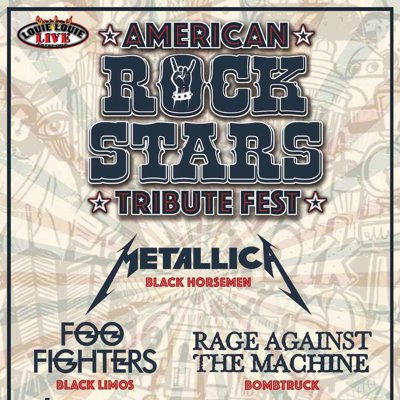Festival de Tributos AMERICAN ROCK STARS (Estepona - Málaga)