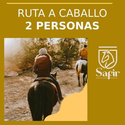 Ruta a caballo - 2 personas en Córdoba