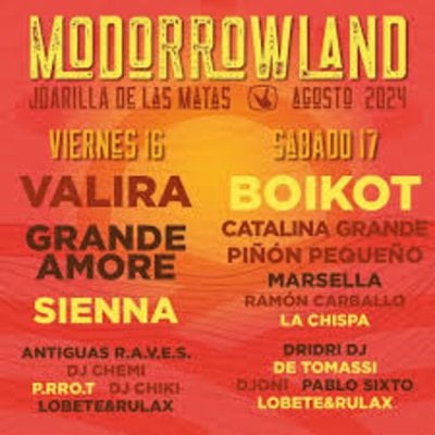 MODORROWLAND 2025