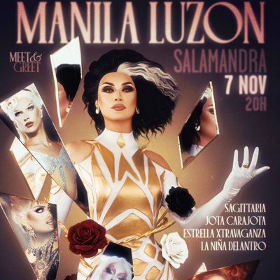 Rebel Drag presenta: Manila Luzon en Barcelona