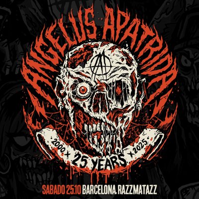 Angelus Apatrida en Barcelona XXV Aniversario