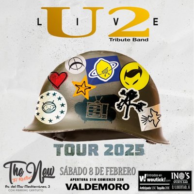 Tributo U2 en Valdemoro