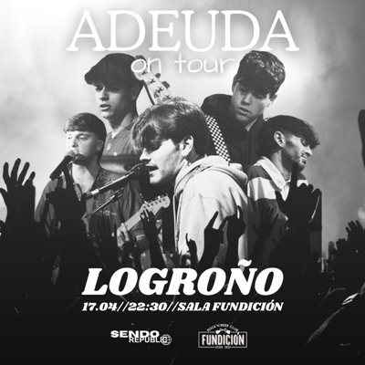 ADEUDA - SALA FUNDICIÓN - LOGROÑO