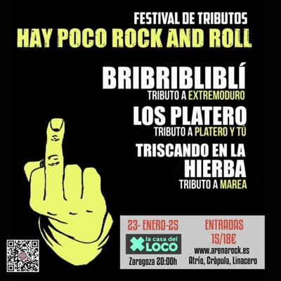FESTIVAL DE TRIBUTOS HAY POCO ROCK AND ROLL