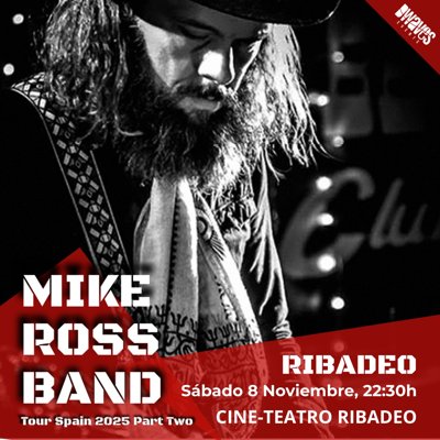 MIKE ROSS BAND en Ribadeo