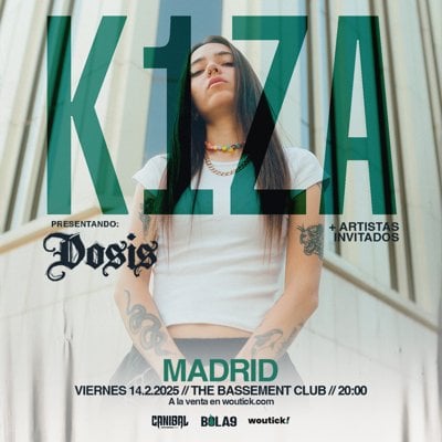 K1ZA - Concierto presentación de "Dosis" en Madrid