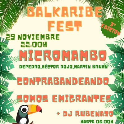 BALKARIBE FEST III