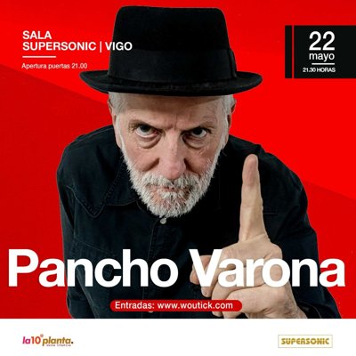 Pancho Varona  Sala Supersonic (Vigo)