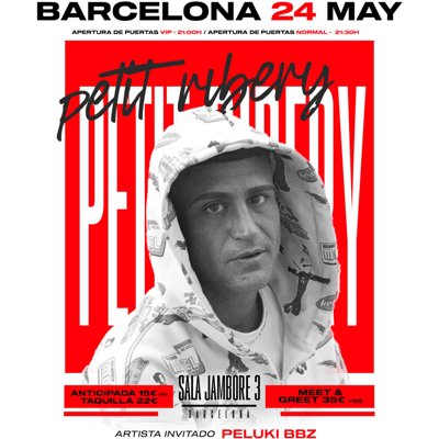 Petit Ribery en Barcelona