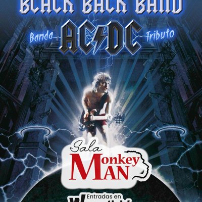 BLACK BACK BAND: TRIBUTO A ACDC