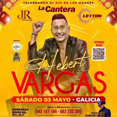 Hebert Vargas Sentimiento Vallenato en Chanteclair Hebert Vargas Sentimiento Vallenato en Chanteclair
